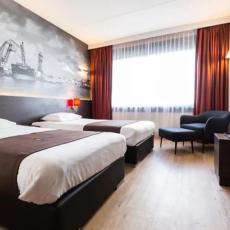Bastion Alexander 4* Róterdam